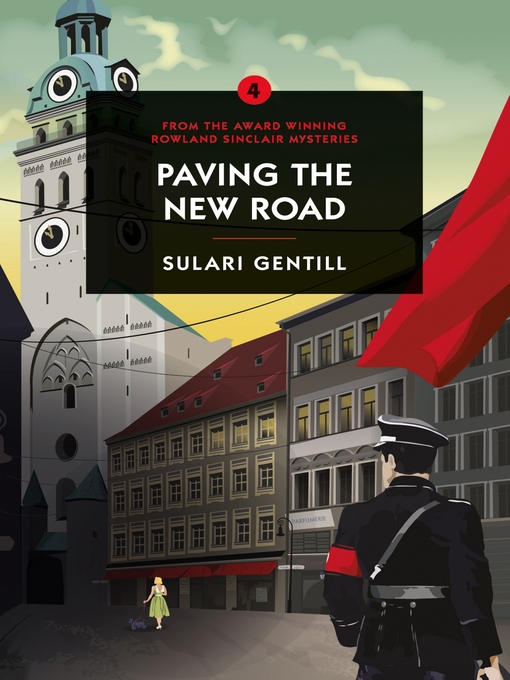 Title details for Paving the New Road by Sulari Gentill - Wait list
